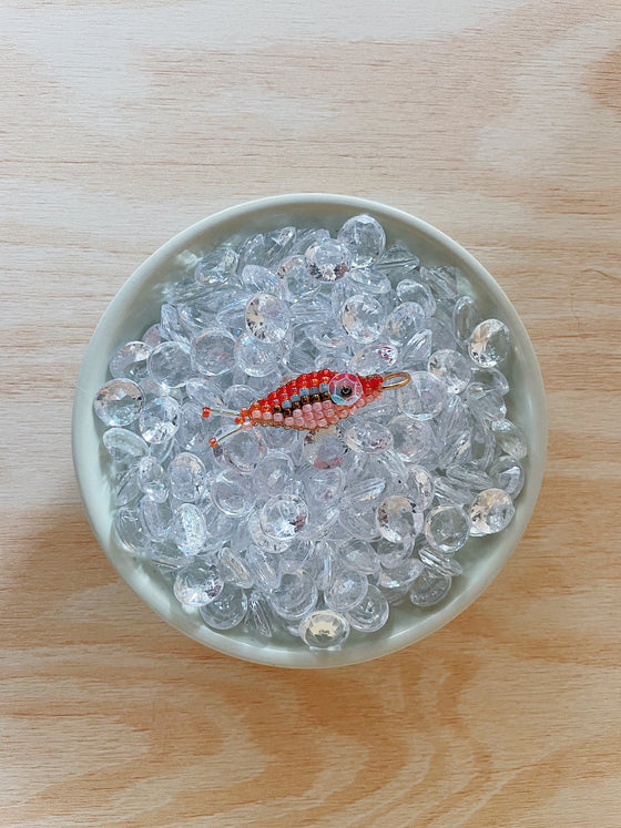 TACKLE BOX - Beaded Fish Charms (Large)