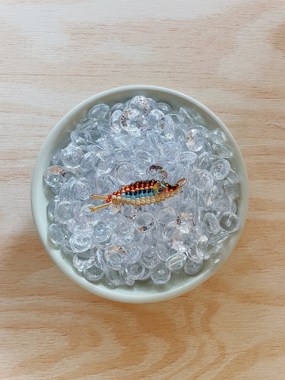 TACKLE BOX - Beaded Fish Charms (Large)