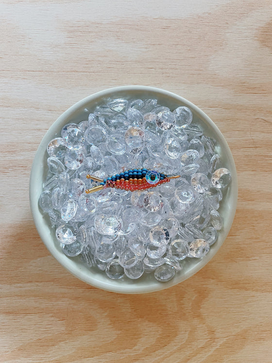 TACKLE BOX - Beaded Fish Charms (Medium)