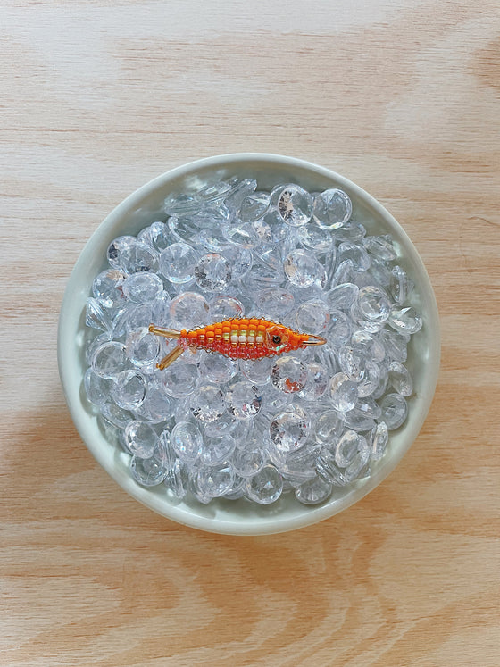 TACKLE BOX - Beaded Fish Charms (Large)