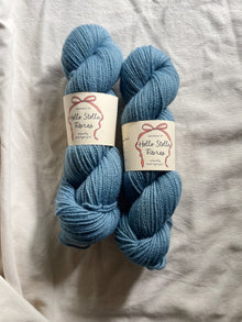  Wild Wool 2 Ply WORSTED - 20 (Indigo 1)