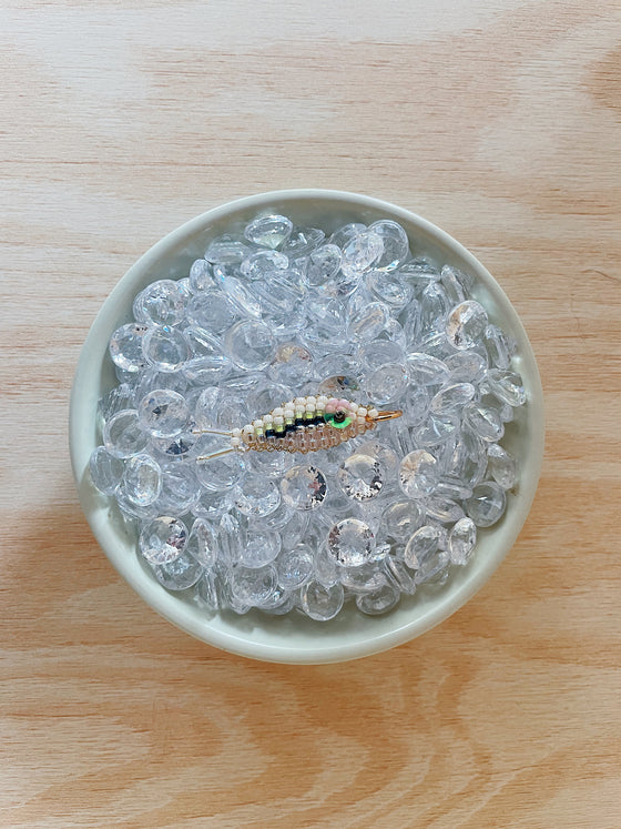 TACKLE BOX - Beaded Fish Charms (Large)