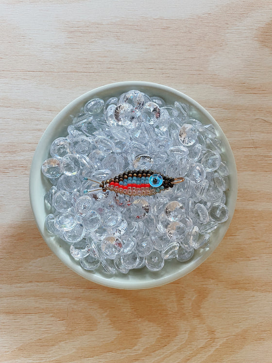 TACKLE BOX - Beaded Fish Charms (Extra Large)