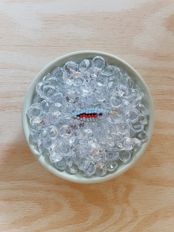 TACKLE BOX - Beaded Fish Charms (Medium)
