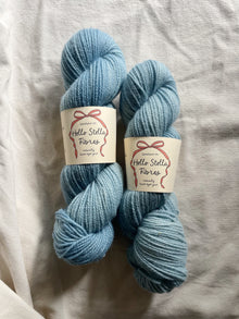  Wild Wool 2 Ply WORSTED - 21 (Indigo 2)