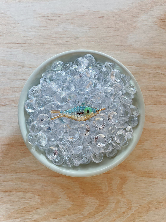 TACKLE BOX - Beaded Fish Charms (Large)