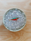 TACKLE BOX - Beaded Fish Charms (Large Flower Eye)