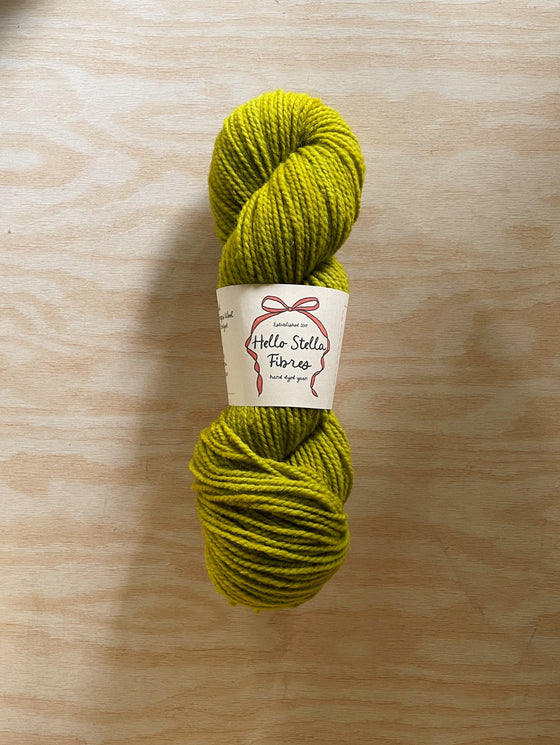 Wild Wool PEI - Yarrow (cream base)