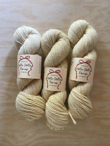  Natural Wild Wool (Undyed) - Cream - IN STOCK