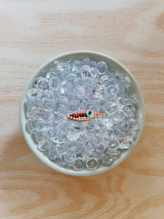 TACKLE BOX - Beaded Fish Charms (Small)