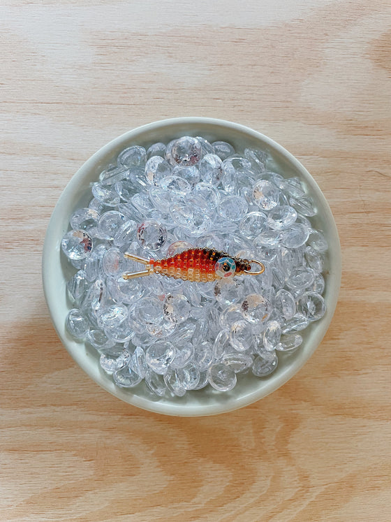 TACKLE BOX - Beaded Fish Charms (Medium)
