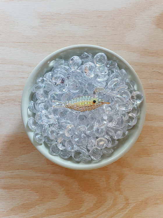 TACKLE BOX - Beaded Fish Charms (Extra Large)