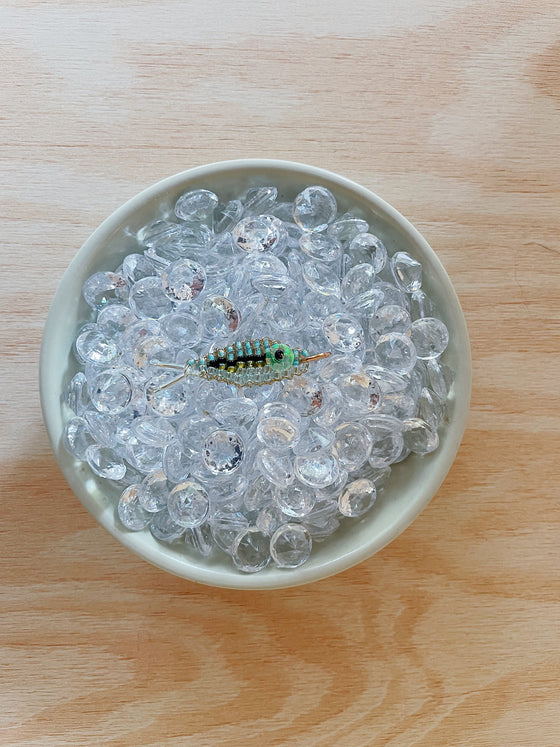 TACKLE BOX - Beaded Fish Charms (Small)