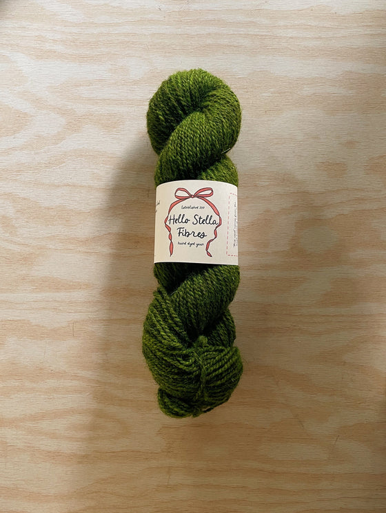 Wild Wool PEI - Brandybuck (dark grey base)