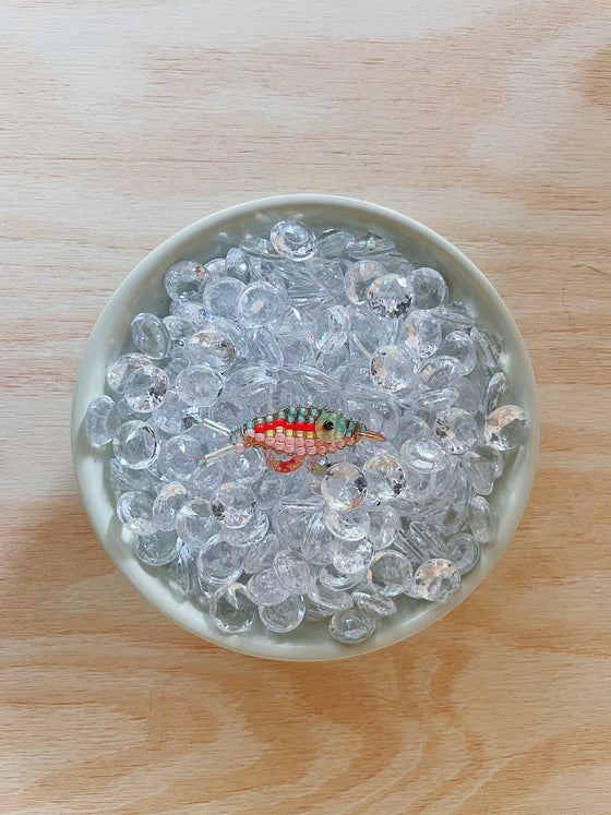 TACKLE BOX - Beaded Fish Charms (Small)