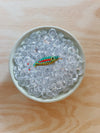 TACKLE BOX - Beaded Fish Charms (Large Flower Eye)