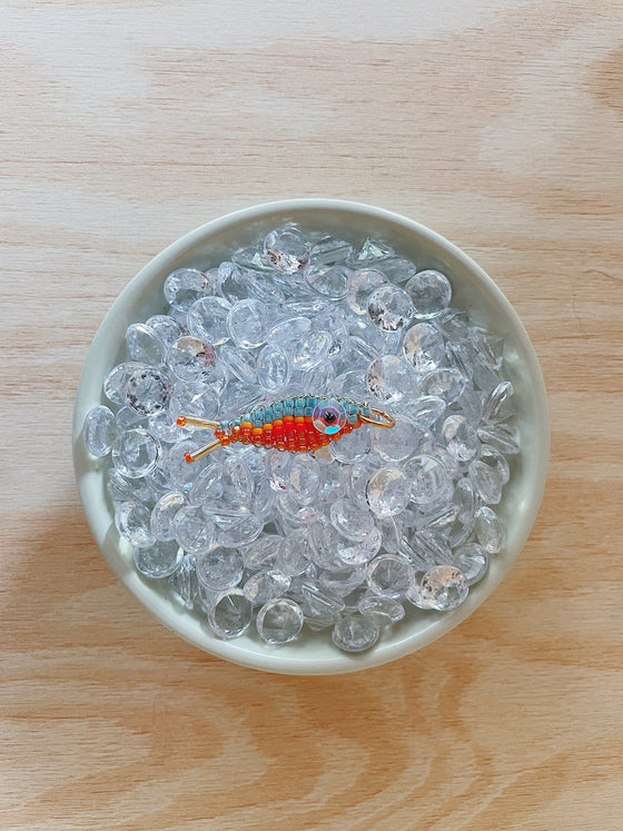 TACKLE BOX - Beaded Fish Charms (Medium)