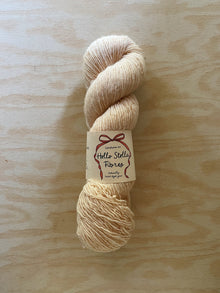 Wild Wool 1 Ply SPORT - Pale Peach, naturally dyed