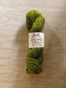  Wild Wool PEI - Yarrow (barber pole base)