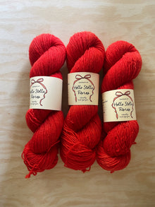  Wild Wool 1 Ply SPORT - Orchard Red