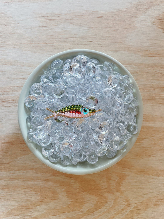 TACKLE BOX - Beaded Fish Charms (Medium)
