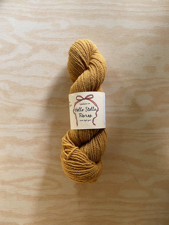 Wild Wool PEI - Ochre (naturally dyed)