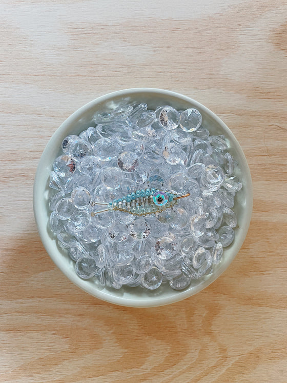 TACKLE BOX - Beaded Fish Charms (Medium)