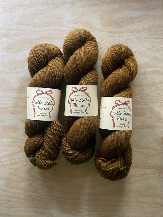 Wild Wool 1 Ply SPORT - Cedar