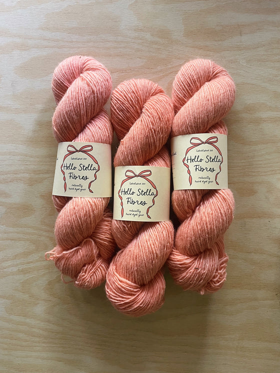 Wild Wool 1 Ply SPORT - Coral