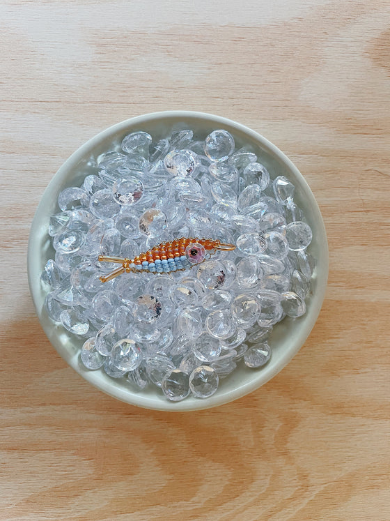 TACKLE BOX - Beaded Fish Charms (Medium)