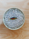 TACKLE BOX - Beaded Fish Charms (Large Flower Eye)
