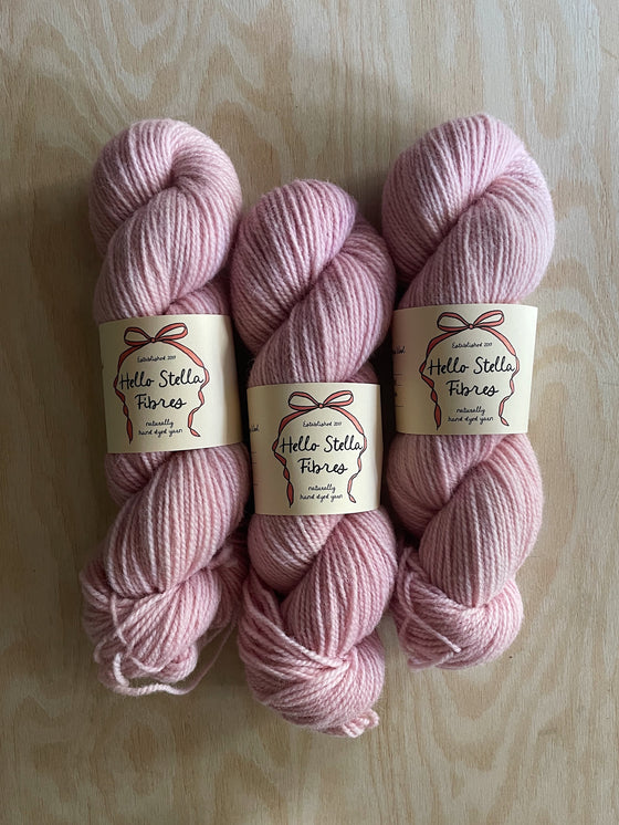 Wild Wool 2 Ply WORSTED - Candy Floss