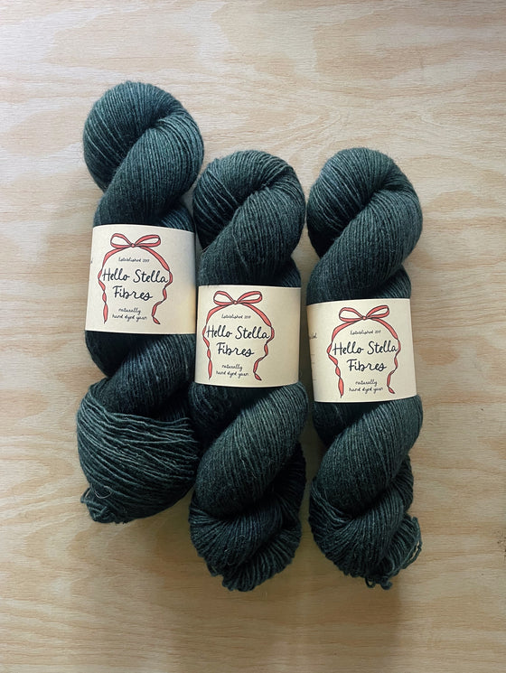 Wild Wool 1 Ply SPORT - Hunter Green