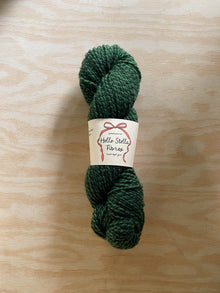  Wild Wool PEI - Evergreen (barber pole base)