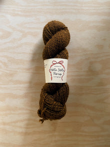  Wild Wool PEI - Cedar (barber pole base)