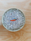 TACKLE BOX - Beaded Fish Charms (Small Flower Eye)