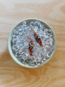  TACKLE BOX - Rainbow Fish Earrings