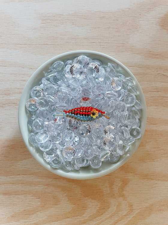 TACKLE BOX - Beaded Fish Charms (Extra Large)