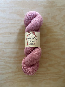  Wild Wool 1 Ply SPORT - Pale Cool Pink, Naturally Dyed