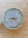 TACKLE BOX - Beaded Fish Charms (Small Flower Eye)