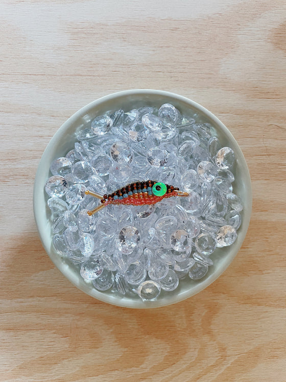 TACKLE BOX - Beaded Fish Charms (Small)