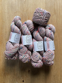  SALE - LBA Corrie Confetti in Aimee's Peach Sweater Colour