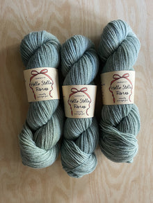  Wild Wool 2 Ply WORSTED - Warm Indigo